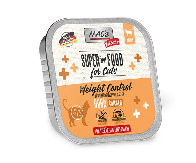 mac-s-cat-vetcare-huhn-weight-control-100g-getreidefreies-di-t-nassfutter image 1