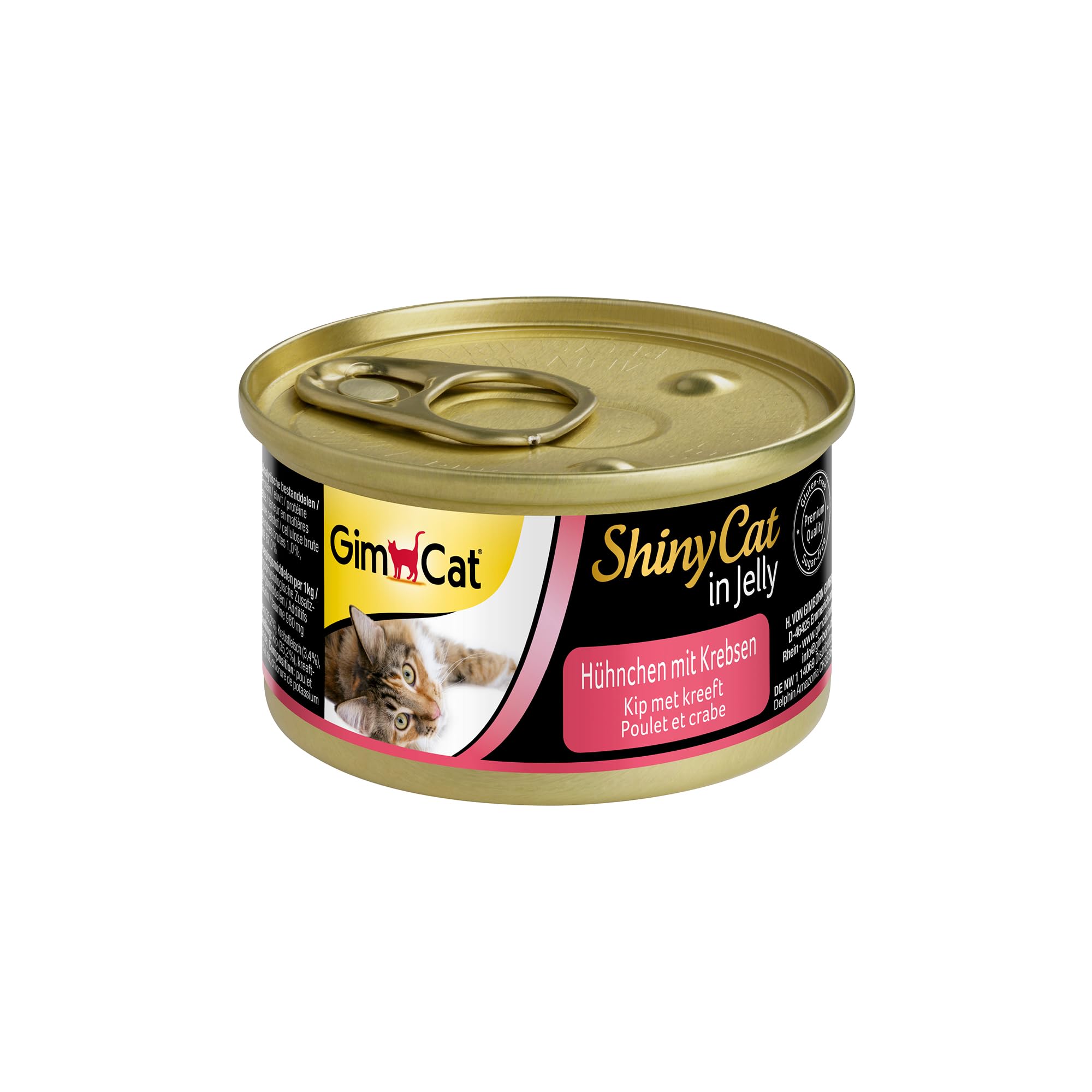 gimcat-shinycat-in-jelly-h-hnchen-erg-nzungsfutter-f-r-katzen-48-x-70-g-dosen image 7