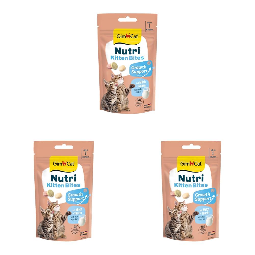 gimcat-nutri-kitten-bites-katzensnack-mit-milch-1-x-40g-beutel image 8