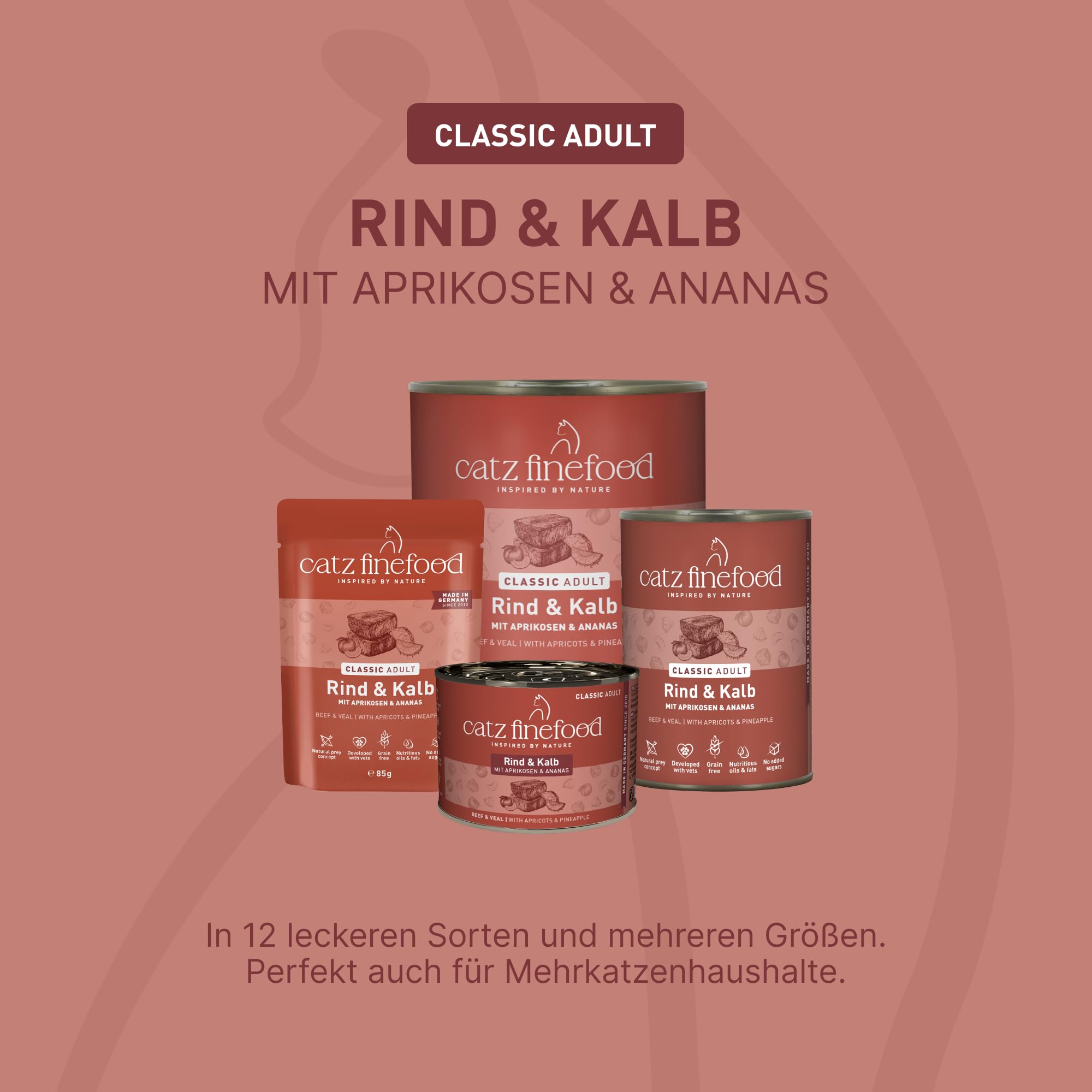 catz-finefood-classic-adult-rind-kalb-nassfutter-f-r-katzen-6-x-200-g-dose image 5
