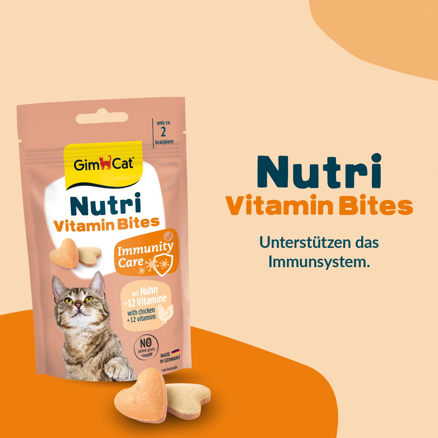 gimcat-nutri-vitamin-bites-katzensnack-mit-huhn-1-x-40g-beutel image 2