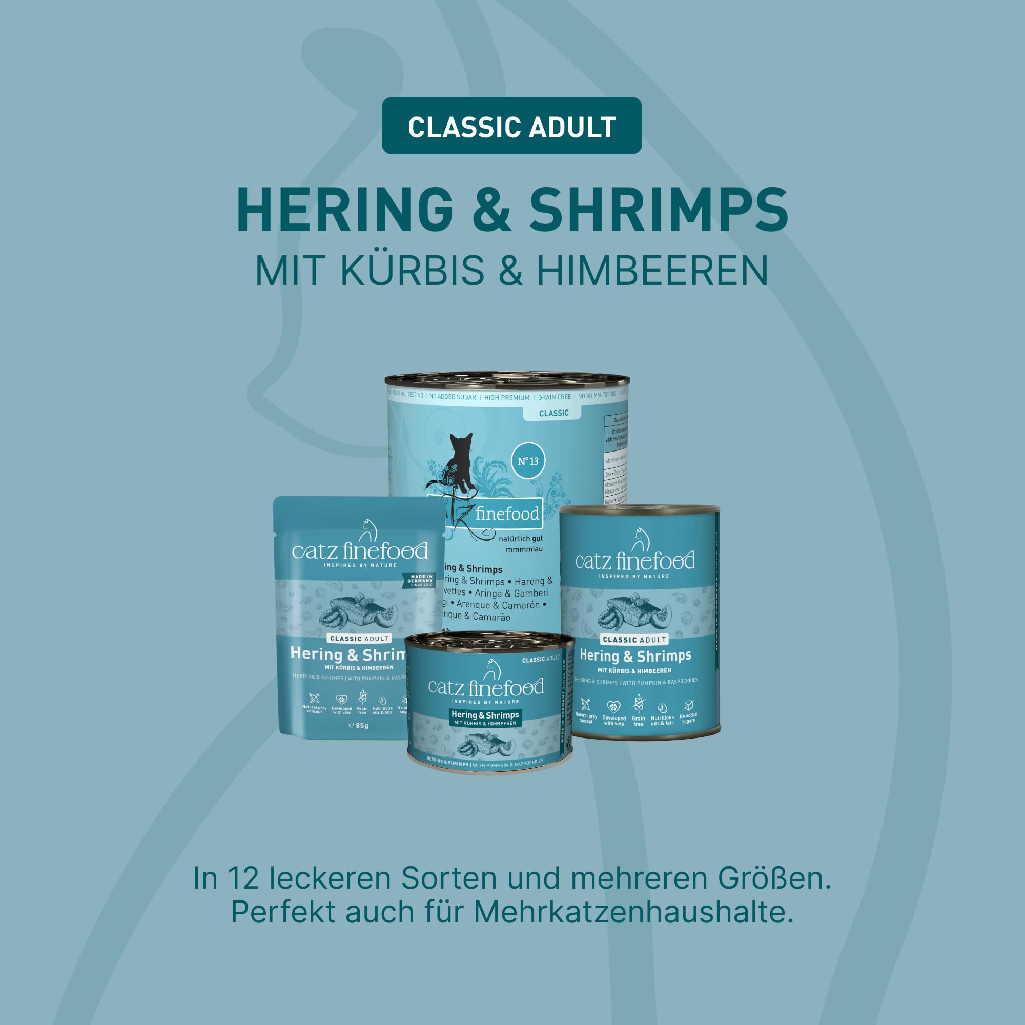 catz-finefood-classic-hering-shrimps-adult-nassfutter-f-r-katzen-6-x-400-g image 5