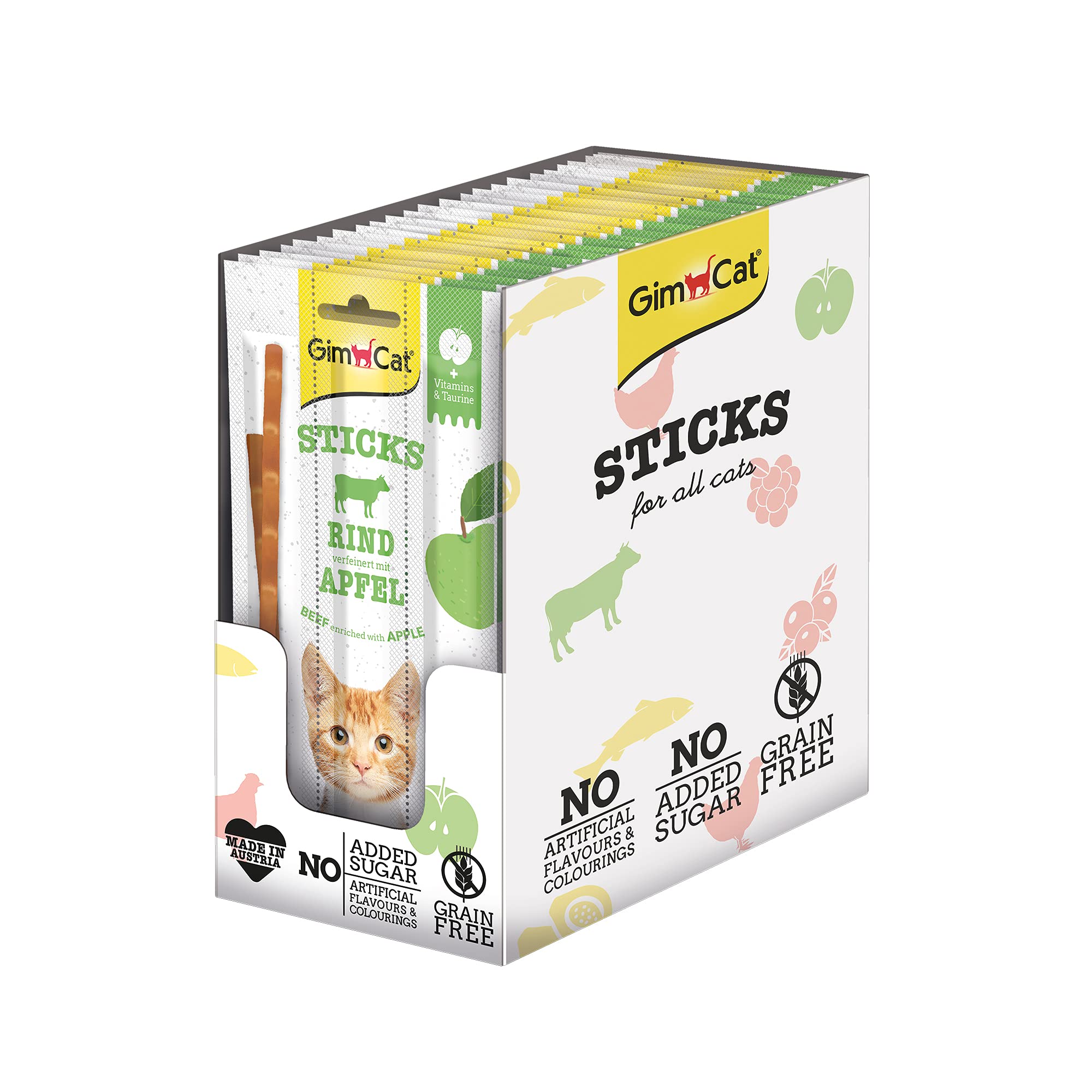 gimcat-superfood-duo-sticks-lachs-mango-katzensnack-24-packungen-72-sticks image 7