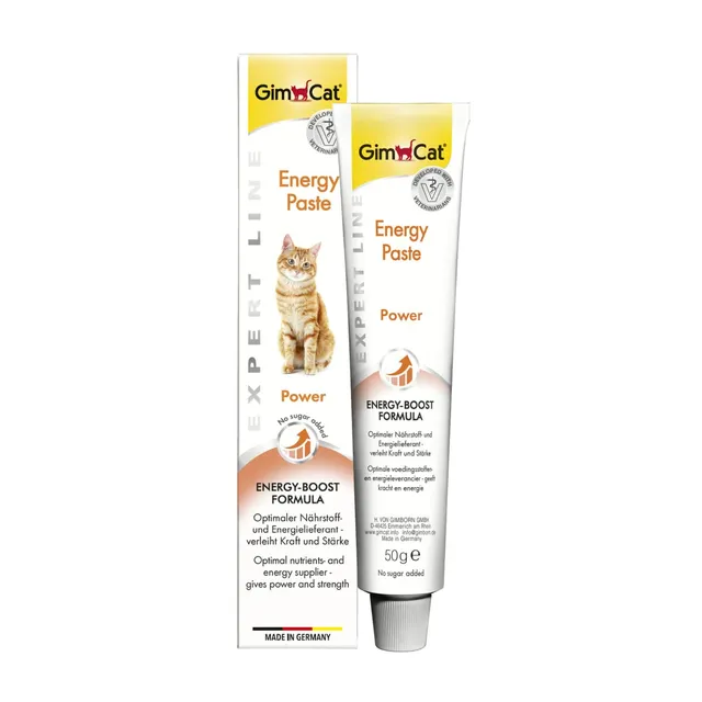 gimcat-expert-line-energy-paste-katzenpaste-50-g image 1