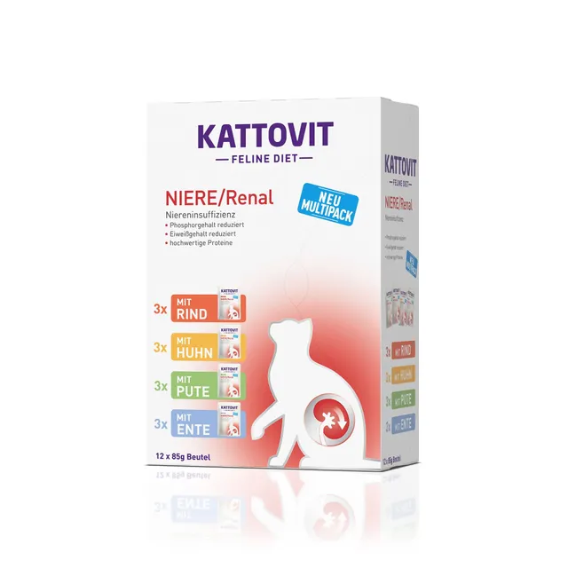 kattovit-nassfutter-niere-renal-multibox-12-x-85g-frischebeutel image 1