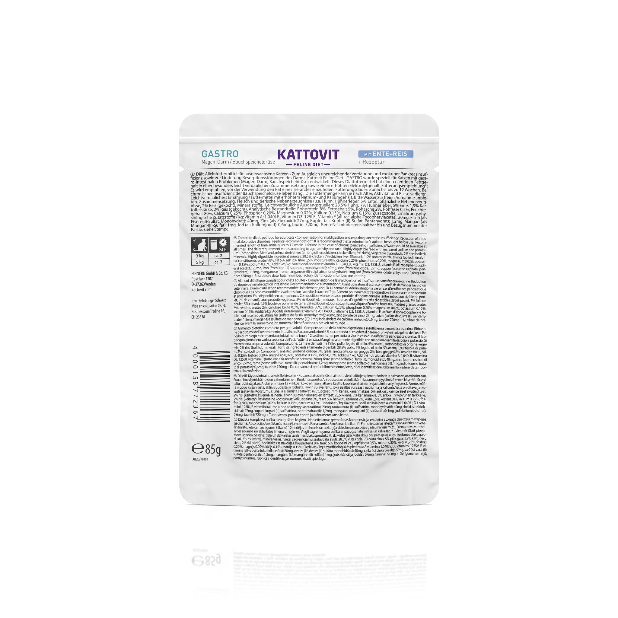 kattovit-nassfutter-ente-reis-frischebeutel-24-x-85g image 4
