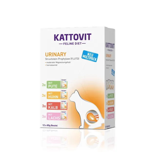 kattovit-urinary-multibox-nassfutter-di-t-12-x-85g-frischebeutel image 1