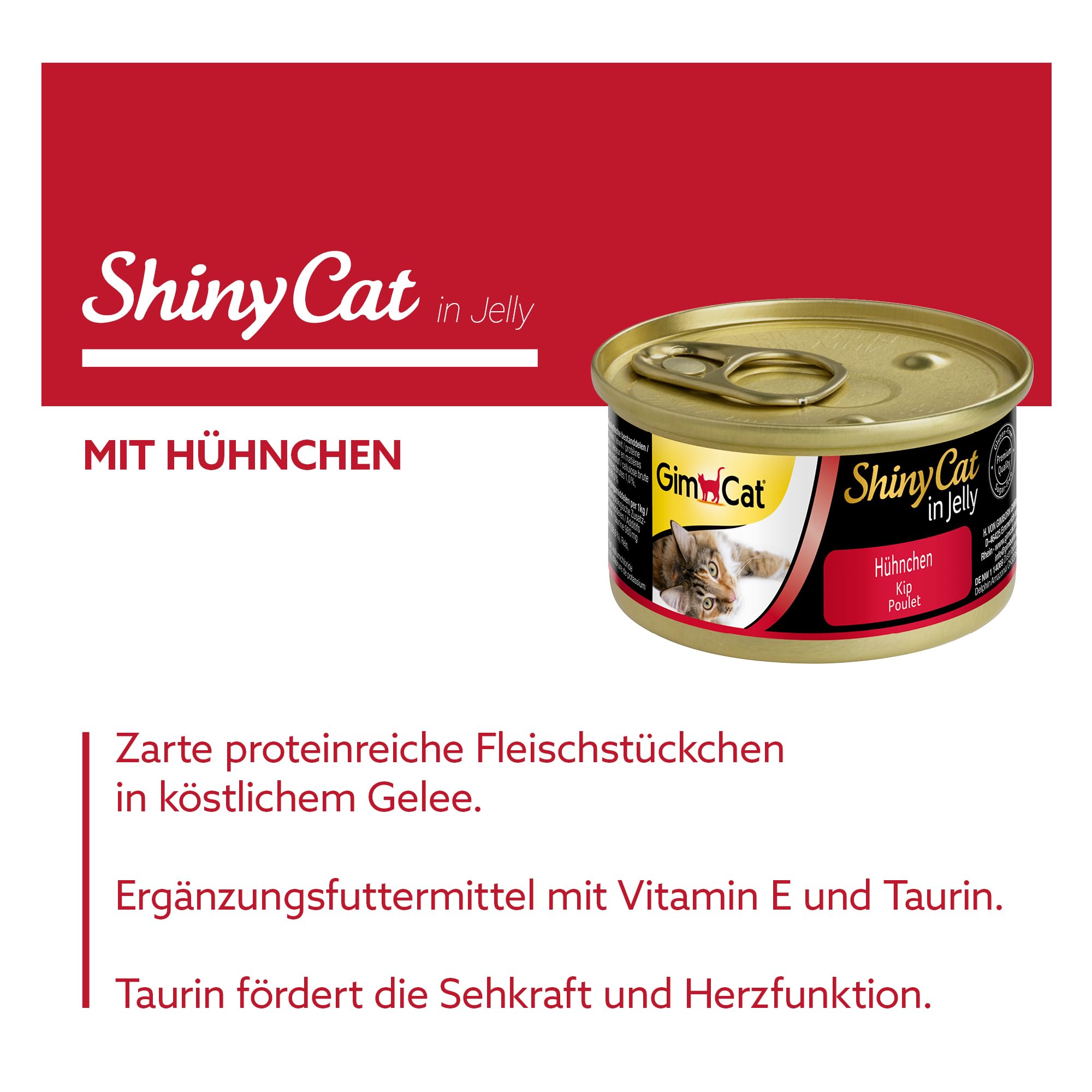 gimcat-shinycat-in-jelly-h-hnchen-erg-nzungsfutter-f-r-katzen-48-x-70-g-dosen image 2