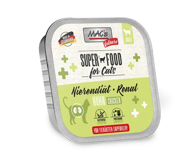 mac-s-cat-vetcare-huhn-nierendi-t-katzenfutter-100g image 1