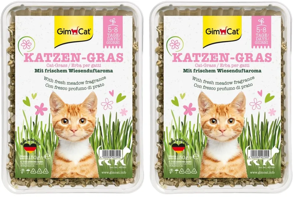 gimcat-katzengras-schale-150-g-schnell-wachsend-in-5-8-tagen-2er-pack image 1
