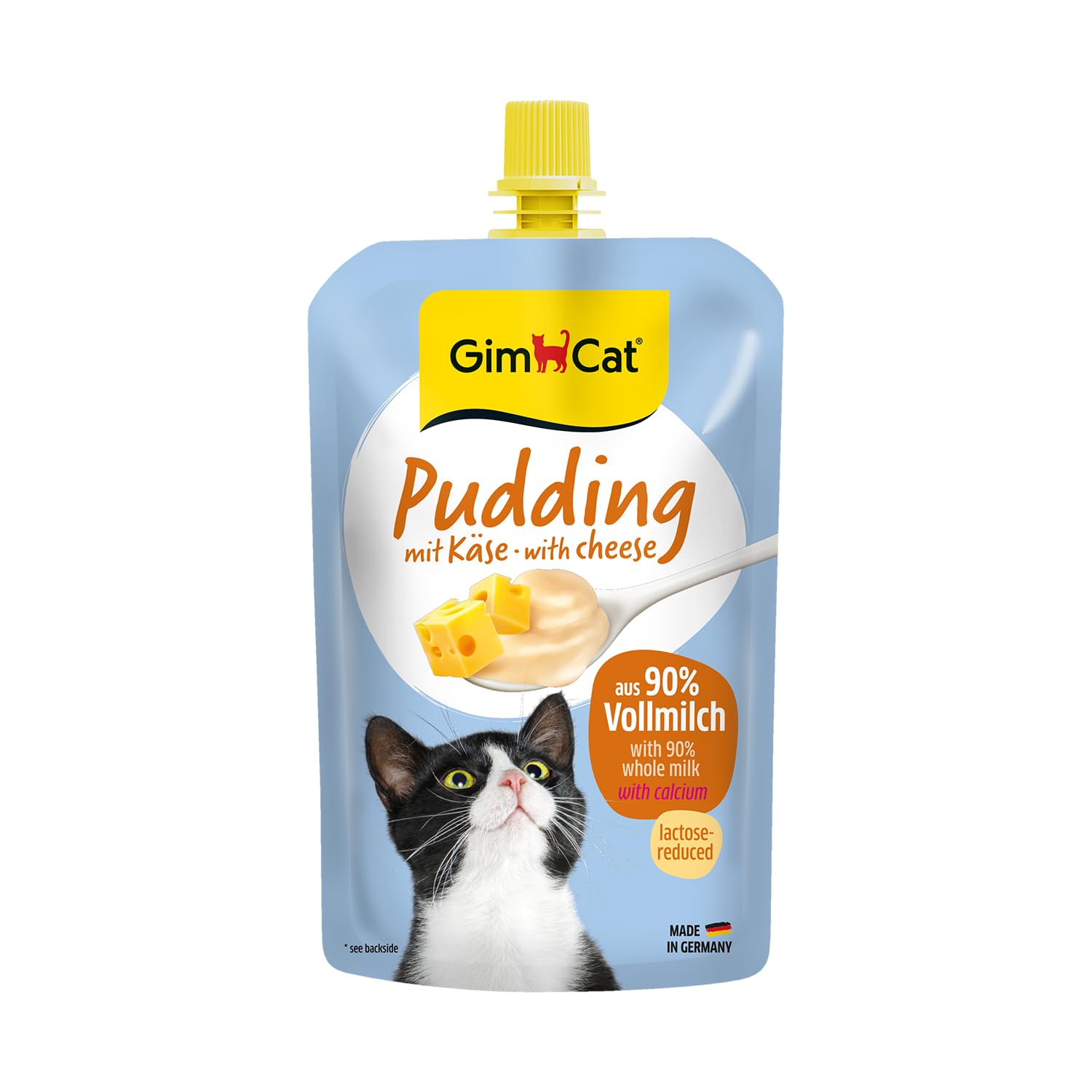 gimcat-pudding-mit-k-se-katzensnack-mit-kalzium-100-g-quetschbeutel image 1