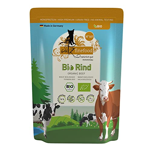 catz-finefood-bio-n-507-rind-nassfutter-f-r-katzen-12-x-85g-beutel image 6