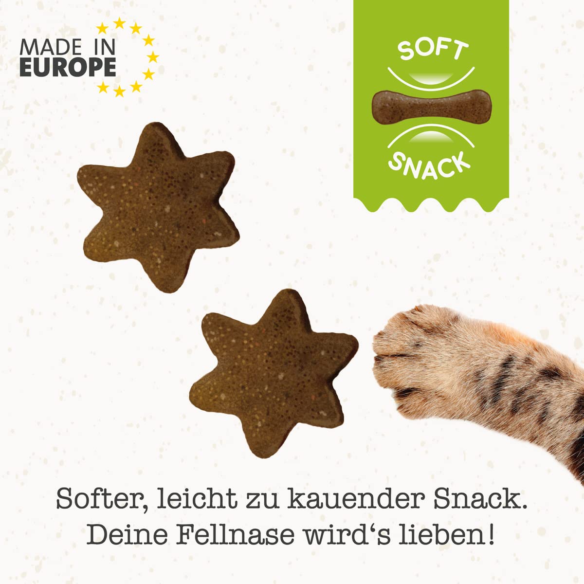 gimcat-soft-snacks-ente-mit-blaubeeren-weicher-katzensnack-60-g image 3