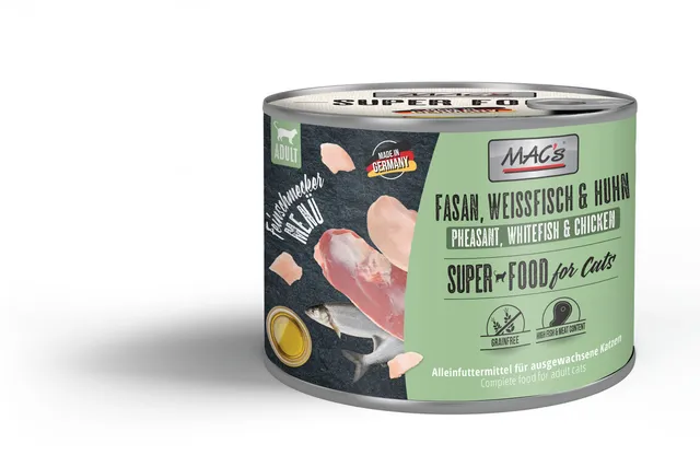 mac-s-cat-feinschmecker-fasan-wei-fisch-huhn-200g-nassfutter image 1