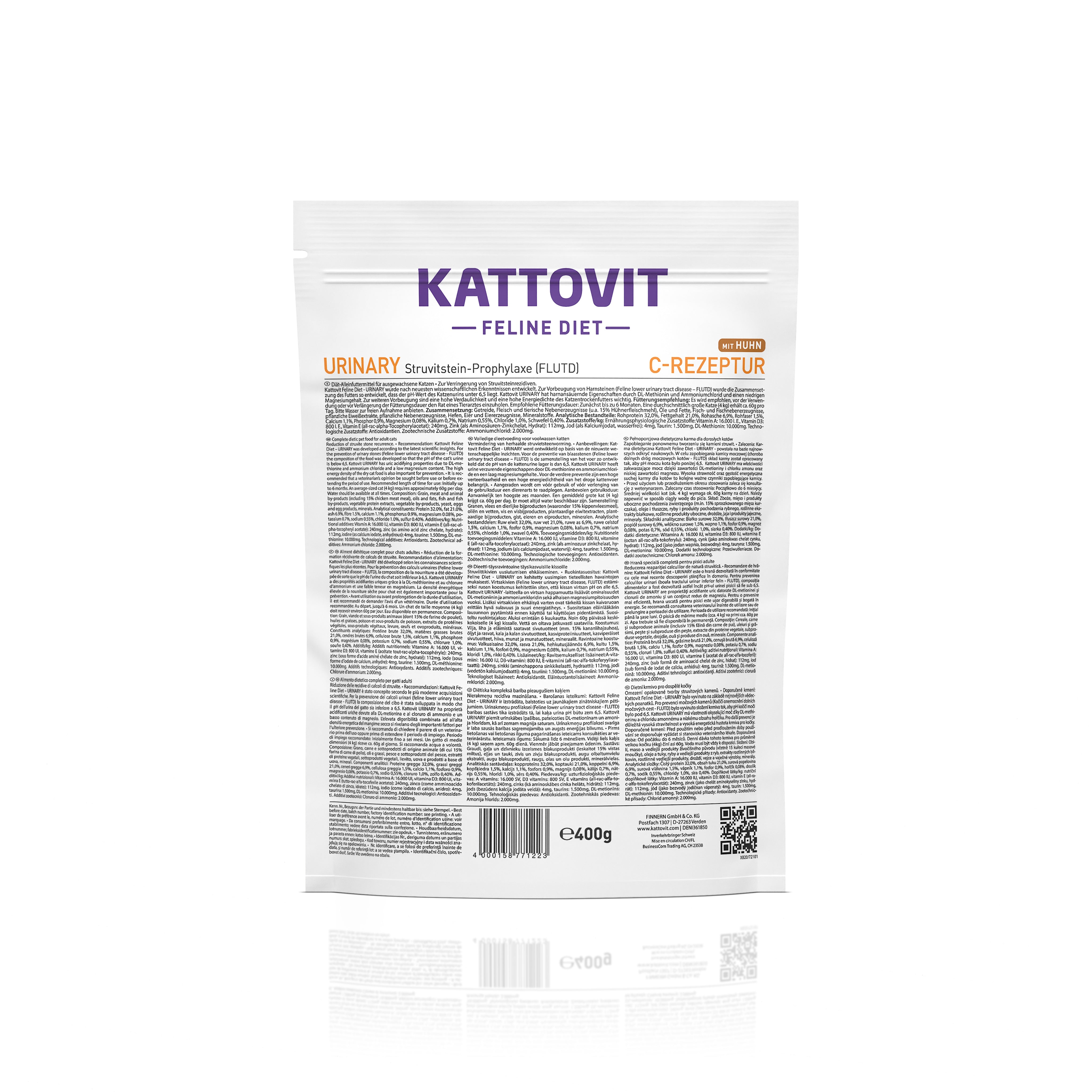 kattovit-trockenfutter-huhn-beutel-400g image 2
