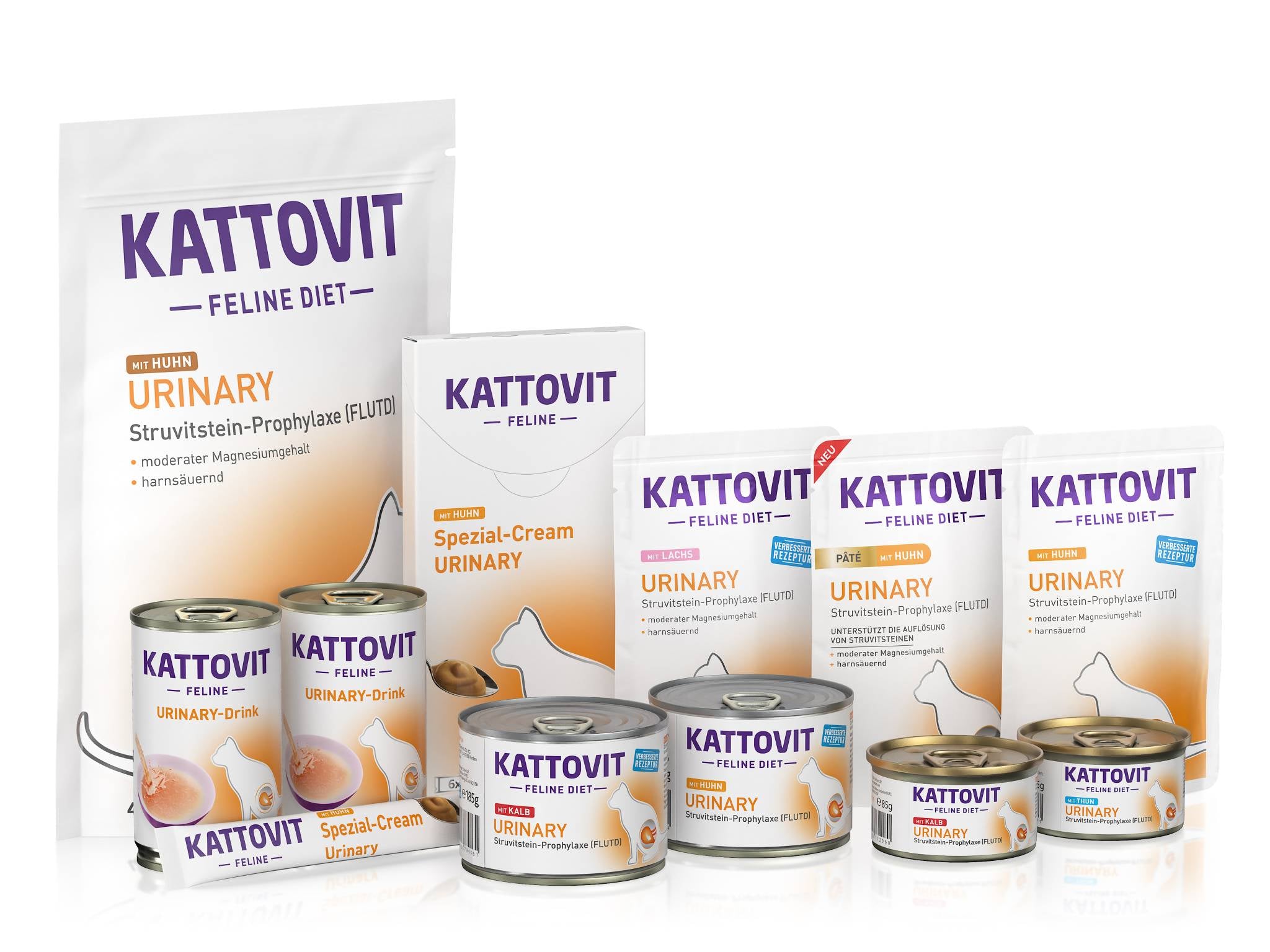 kattovit-probierpaket-urinary-medium-mixkarton image 1