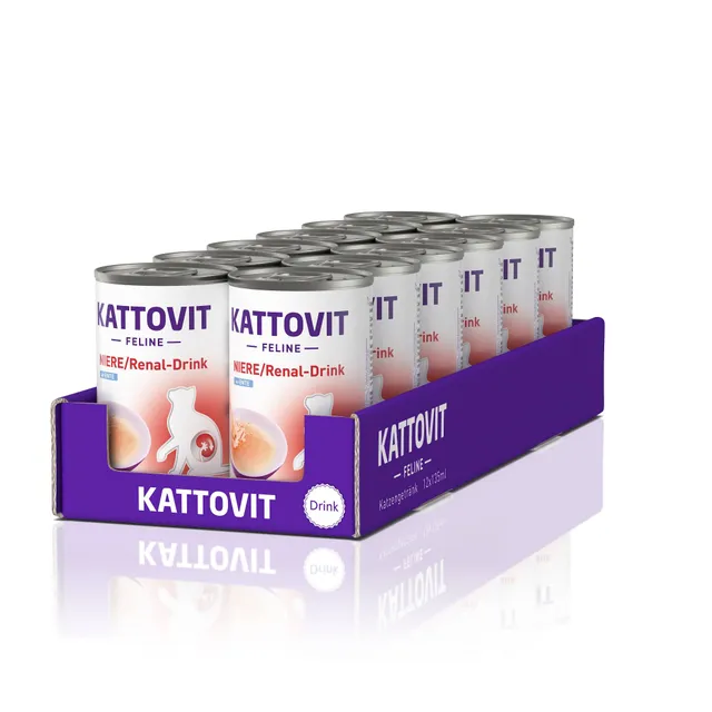kattovit-drink-renal-ente-dose-12-x-135ml image 1