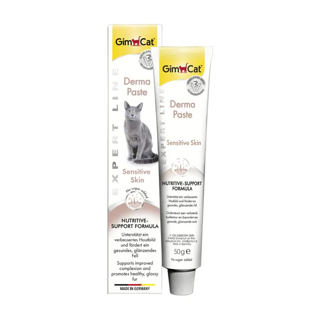 gimcat-expert-line-derma-paste-katzenpaste-50-g image 1