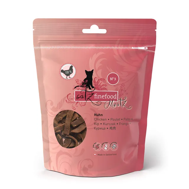 catz-finefood-meatz-n-3-huhn-katzenleckerli-fleischstreifen-8-x-45g image 1