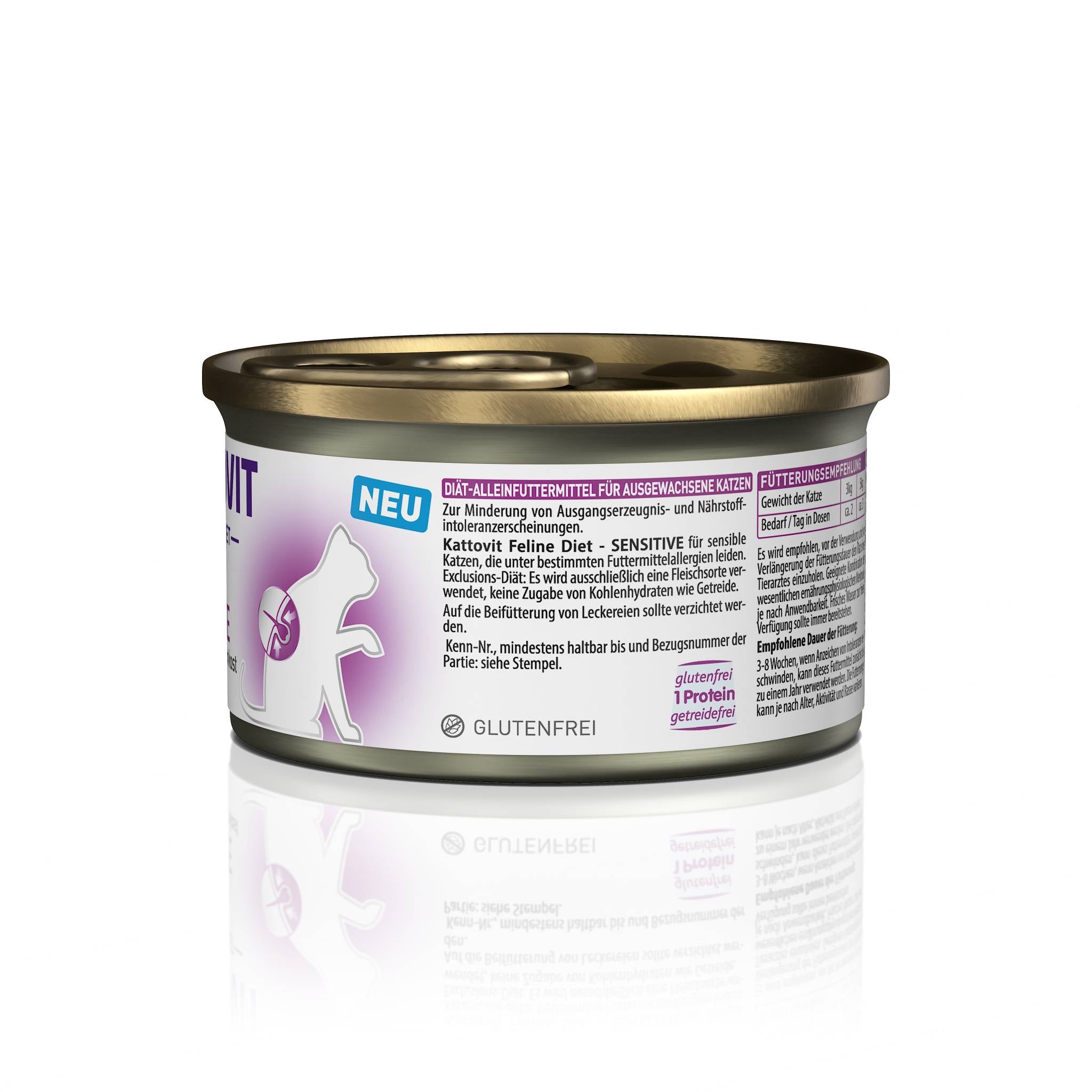 kattovit-sensitive-nassfutter-pute-single-protein-dose-12-x-85g image 7