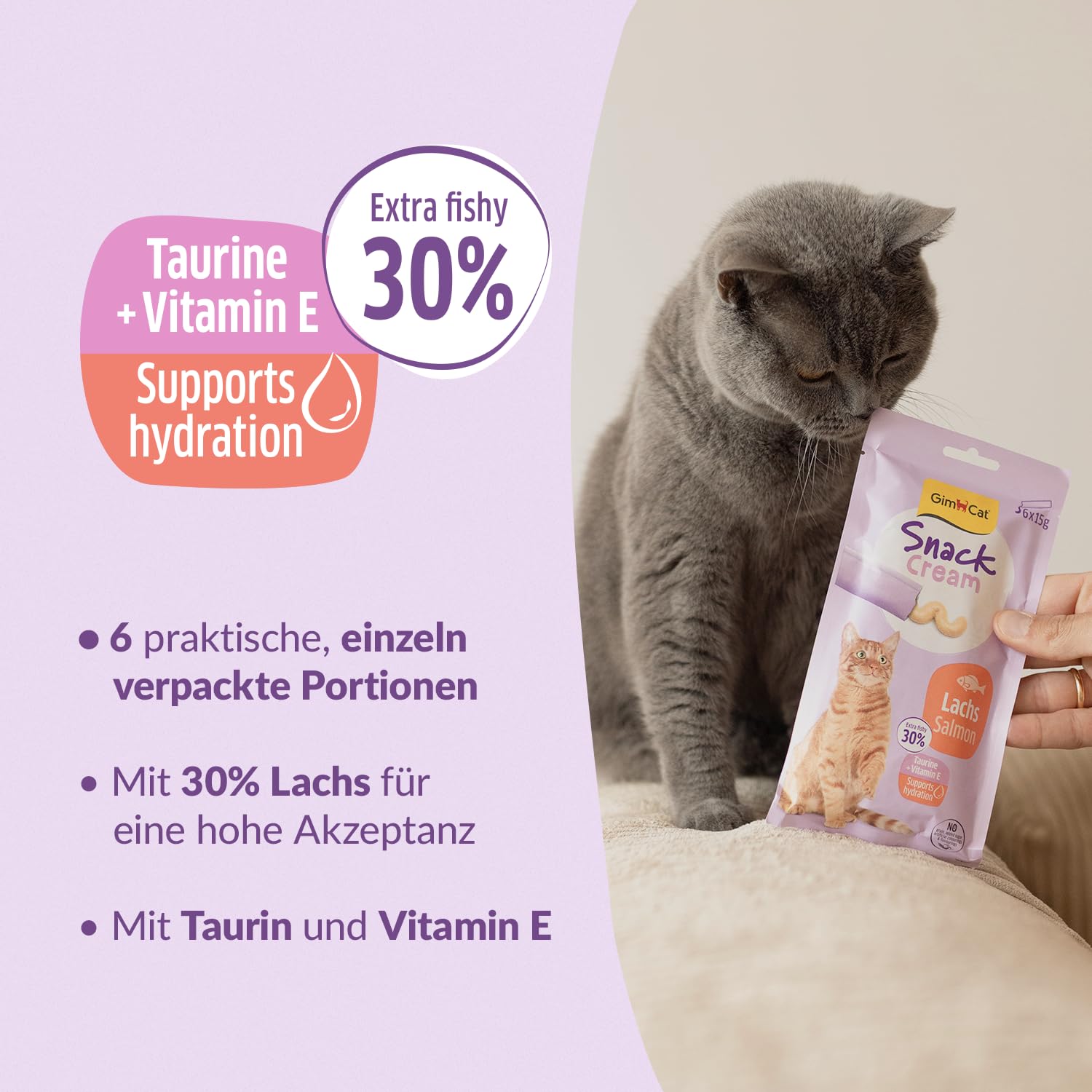 gimcat-snack-cream-lachs-snack-creme-f-r-katzen-6-x-15-g image 3