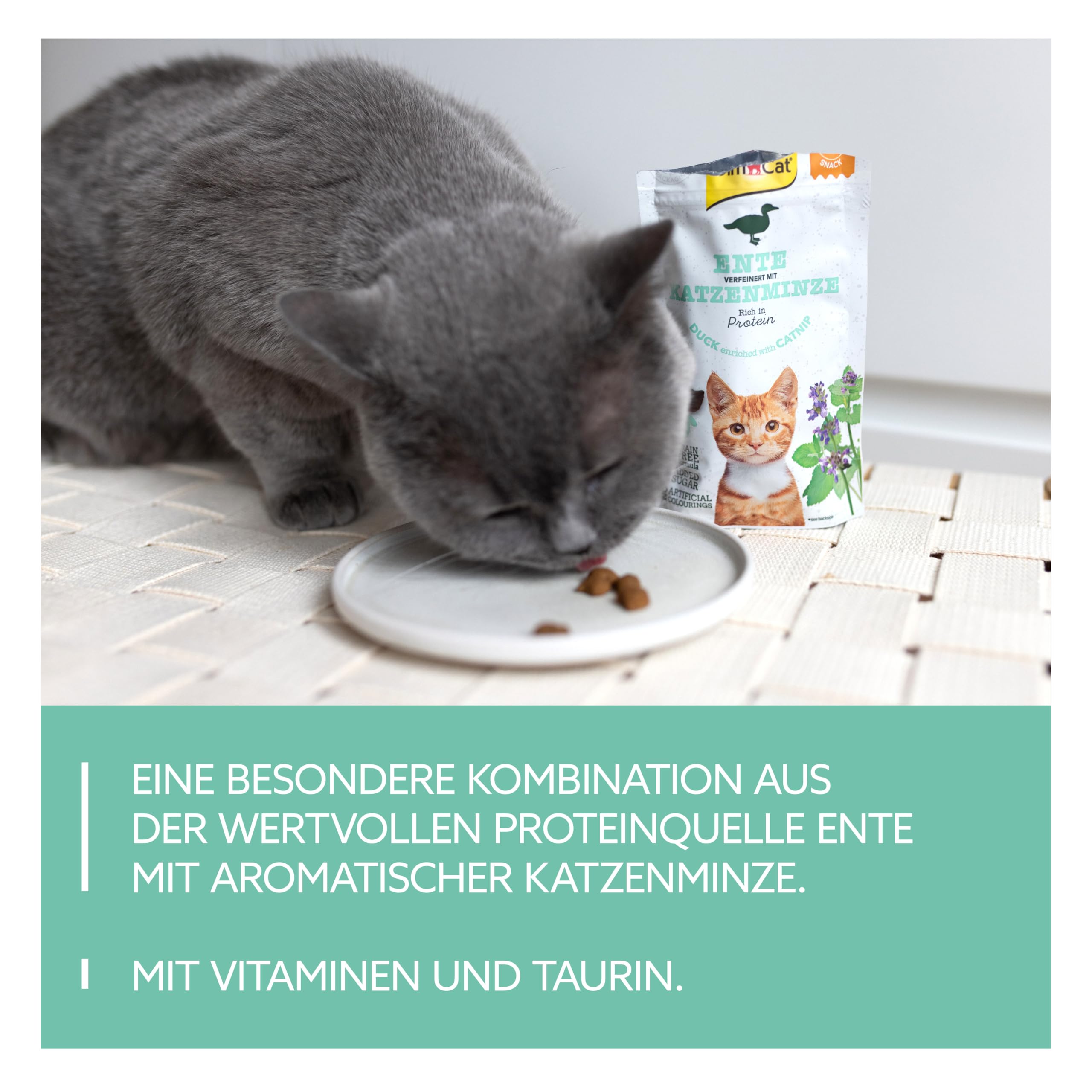 gimcat-crunchy-snacks-ente-mit-katzenminze-50-g image 3
