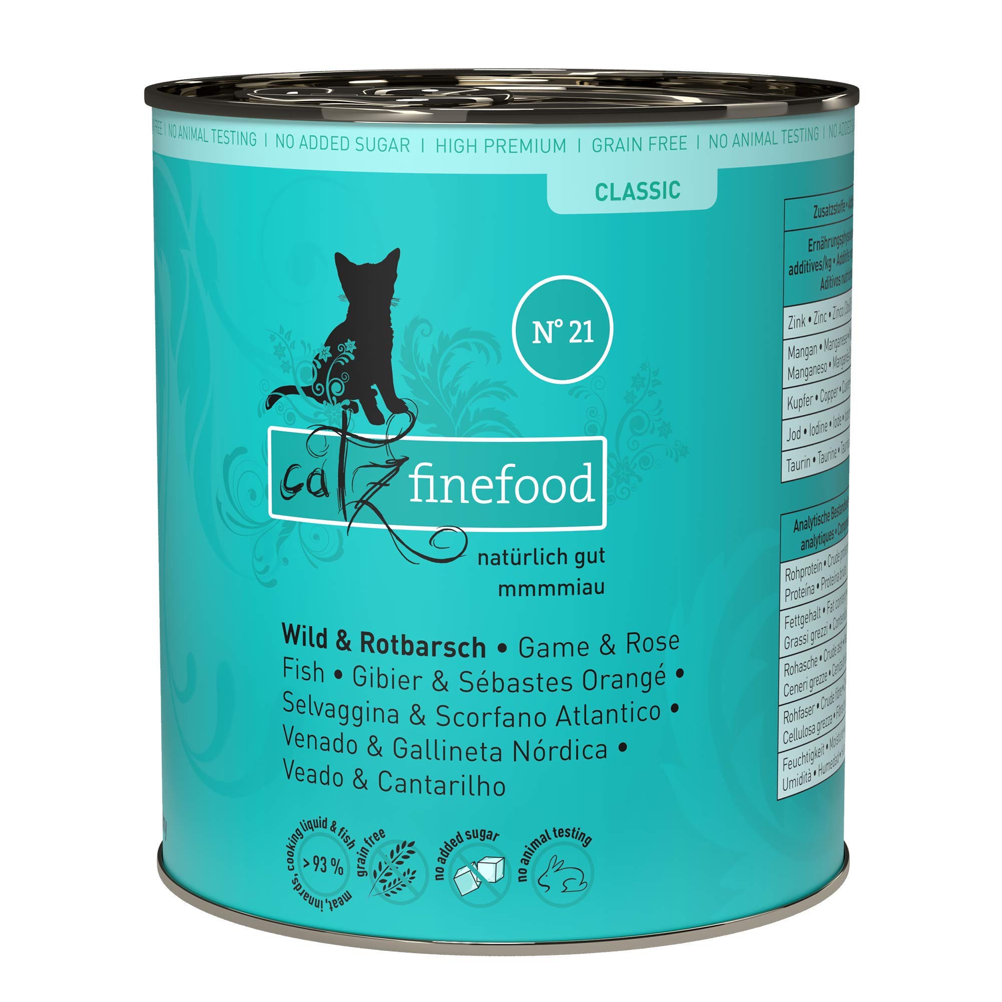 catz-finefood-n-21-wild-rotbarsch-nassfutter-f-r-katzen-6-x-400-g image 7