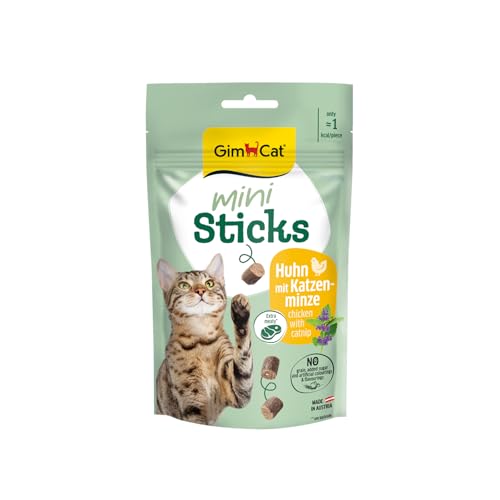 gimcat-mini-sticks-huhn-mit-katzenminze-katzensnack-50-g image 8