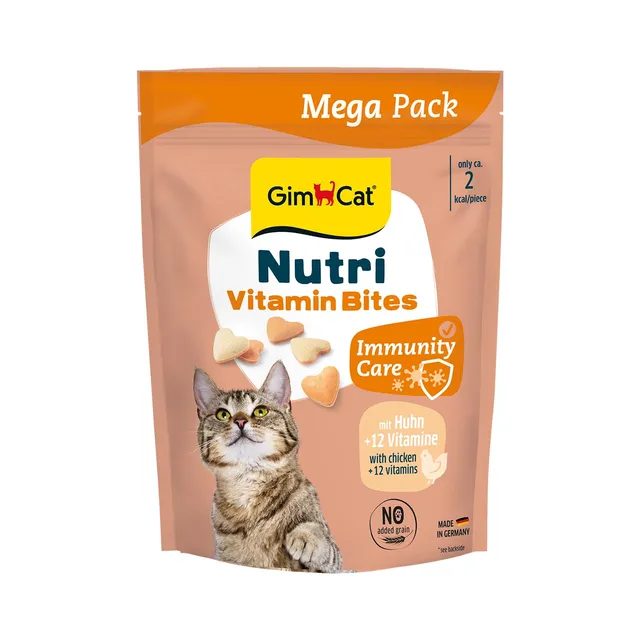 gimcat-nutri-vitamin-bites-katzensnack-mit-huhn-1-x-425-g image 1