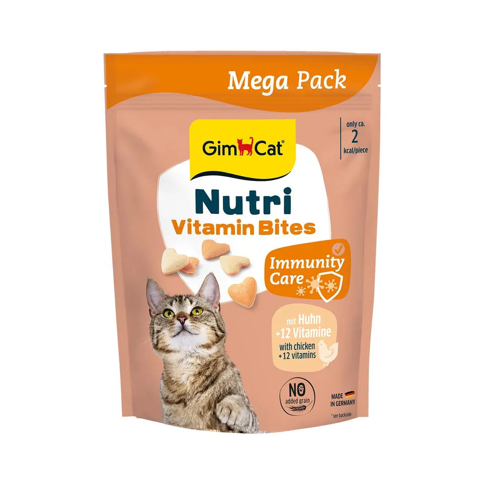 gimcat-nutri-vitamin-bites-katzensnack-mit-huhn-1-x-425-g image 1