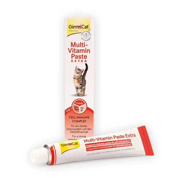 gimcat-multi-vitamin-paste-extra-mit-fisch-l-katzensnack-1-x-50-g image 1