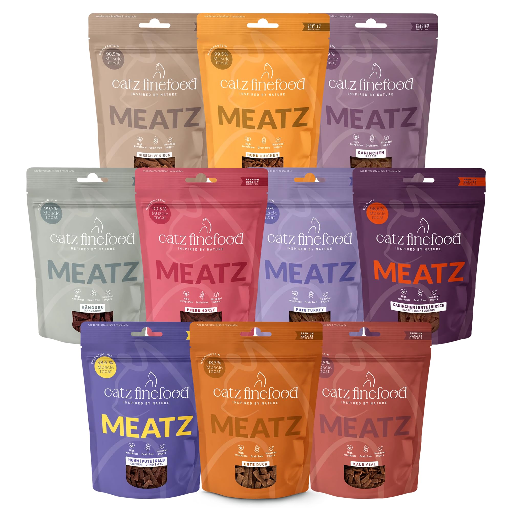 catz-finefood-meatz-mix-knusprige-fleischstreifen-f-r-katzen-10-x-45-g image 1