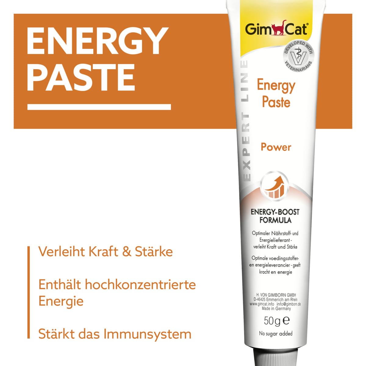 gimcat-expert-line-energy-paste-katzenpaste-50-g image 2