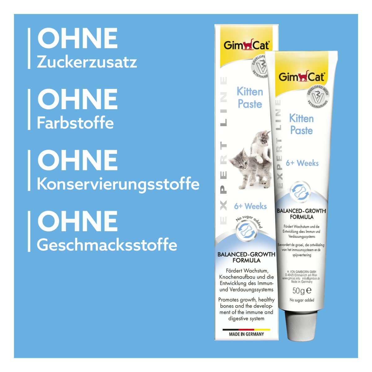 gimcat-expert-line-kitten-paste-funktionaler-katzensnack-f-r-junge-katzen-1-x-50 image 5