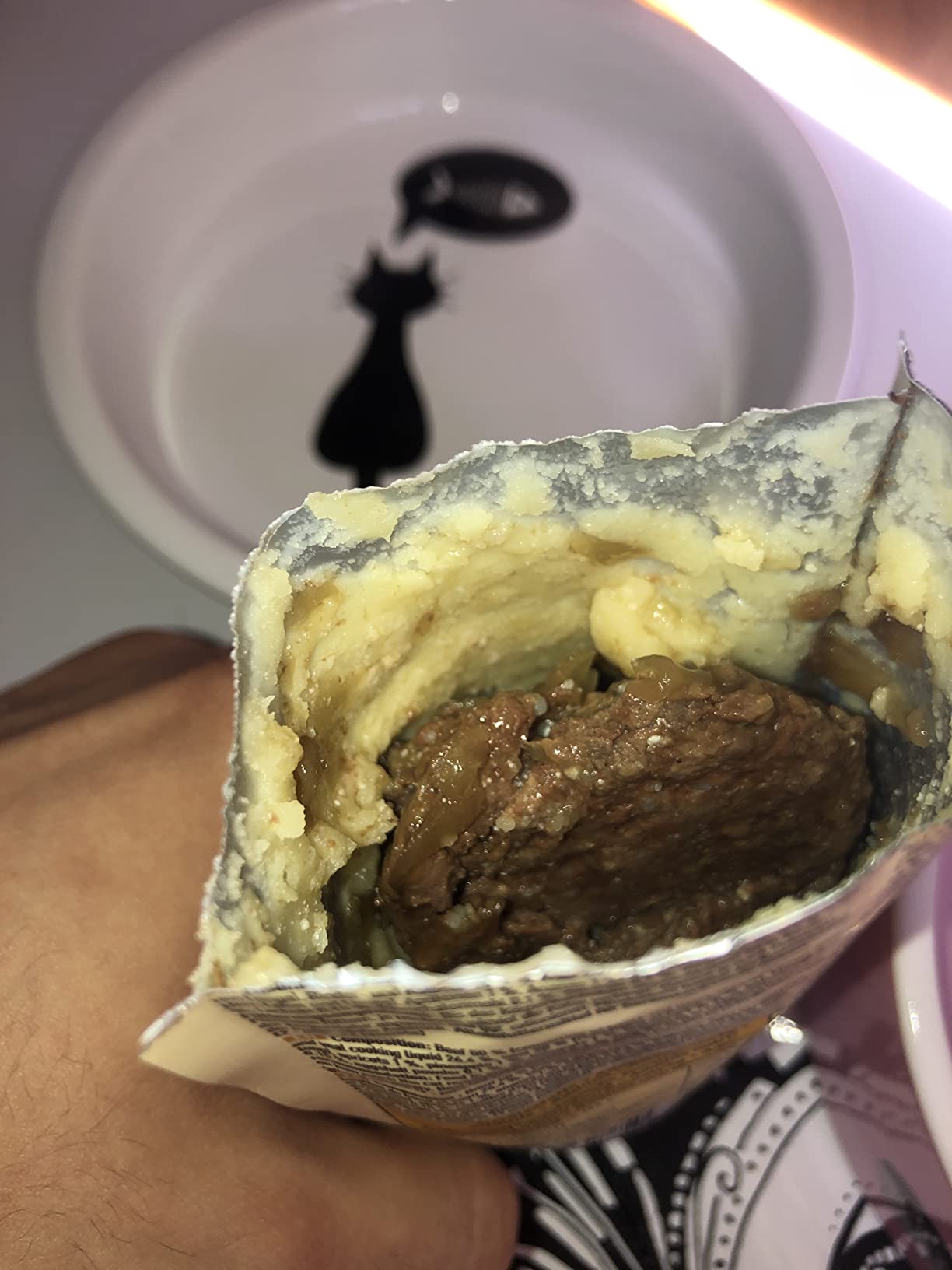Leider frisst sie nur zwei Sorten