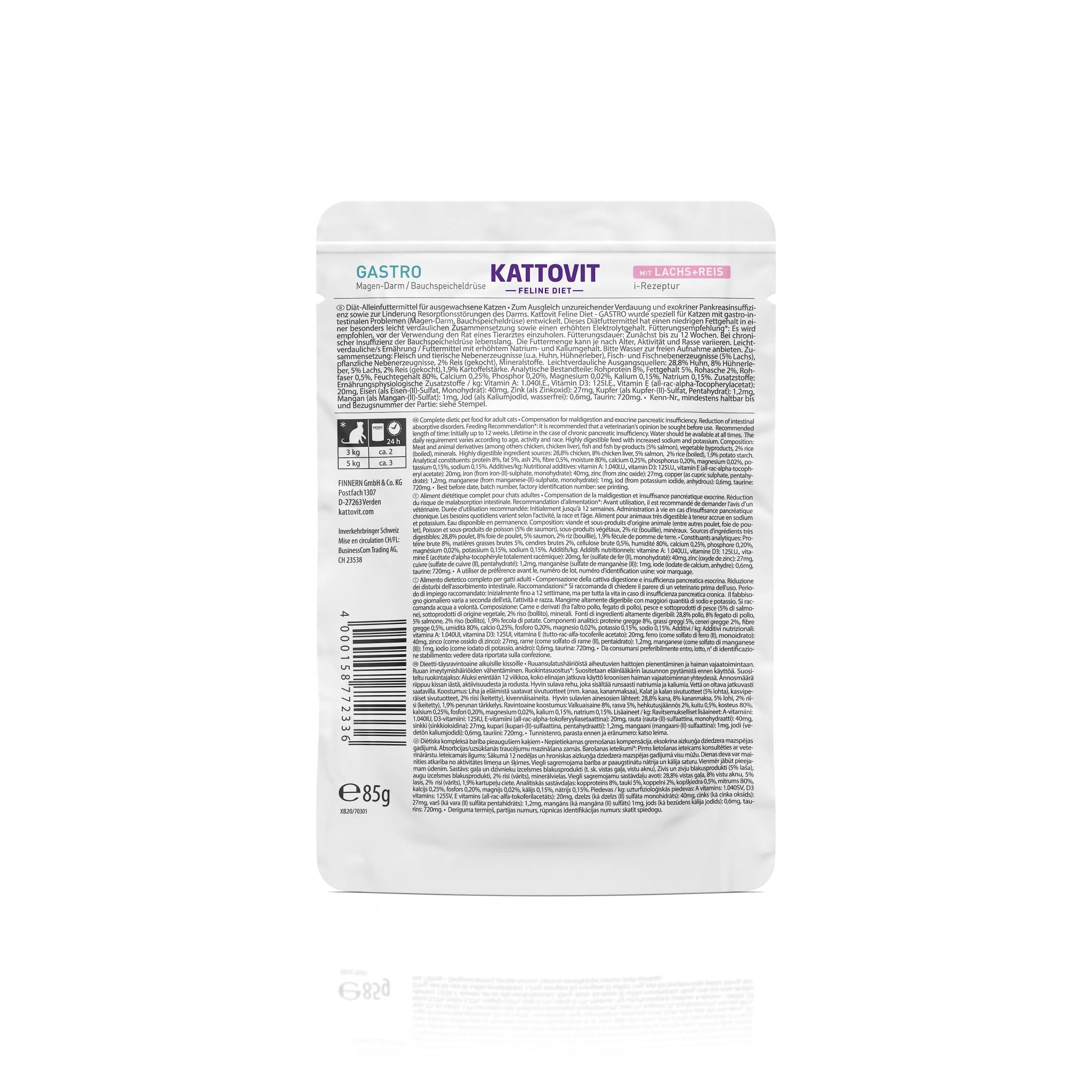kattovit-gastro-nassfutter-lachs-reis-frischebeutel-24-x-85g image 4