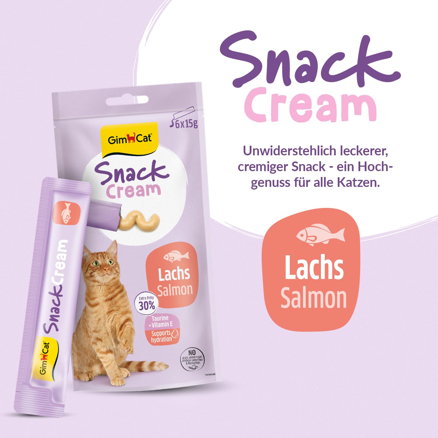gimcat-snack-cream-lachs-snack-creme-f-r-katzen-6-x-15-g image 2