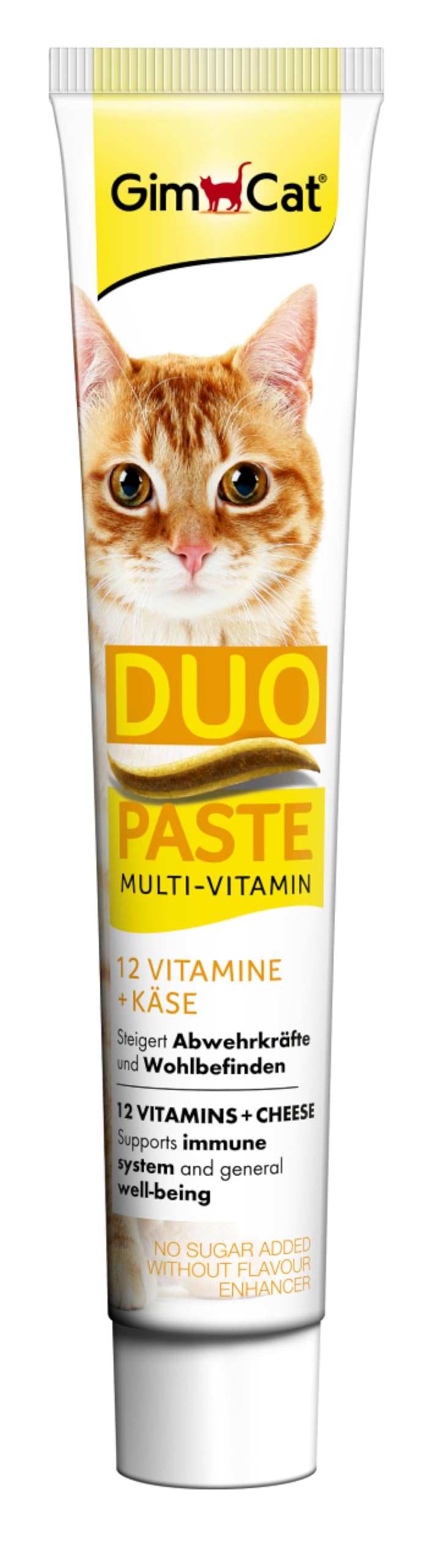 gimcat-duo-paste-anti-hairball-malz-und-h-hnchen-katzensnack-50-g-tube image 3