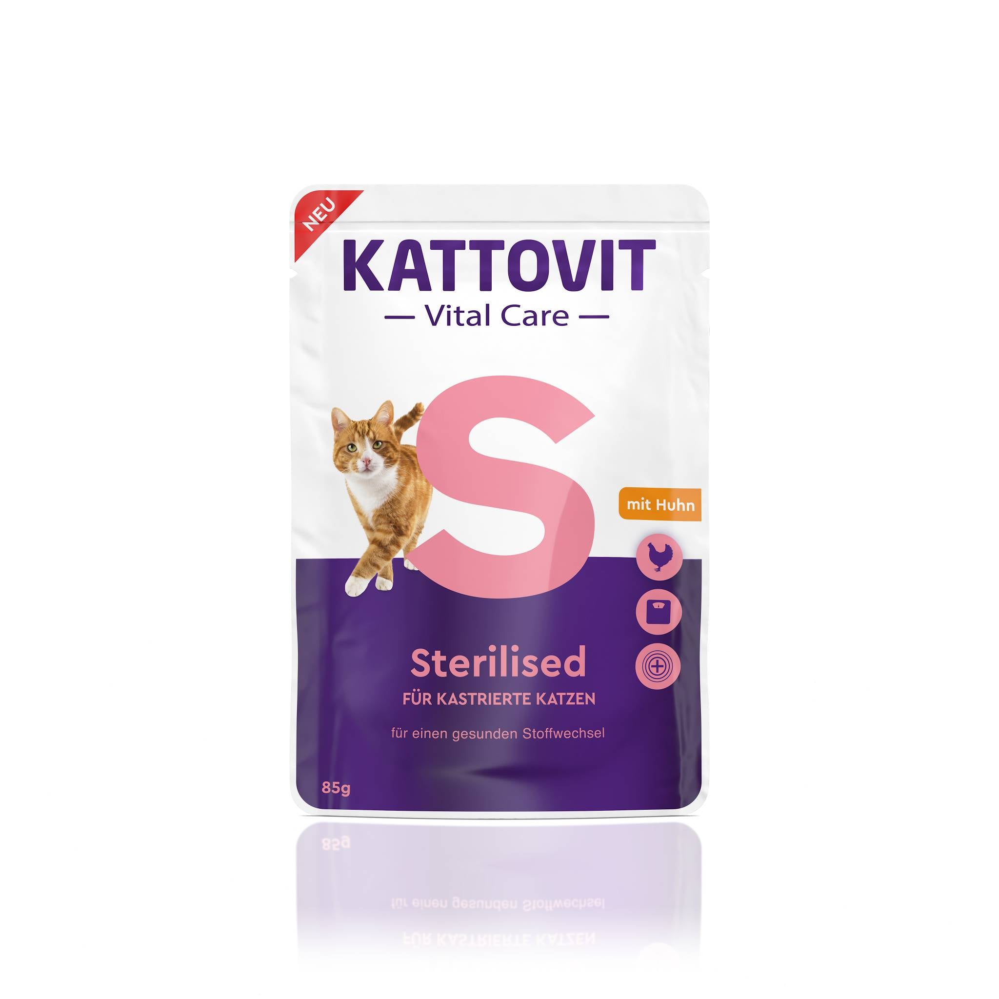 kattovit-sterilised-nassfutter-f-r-kastrierte-katzen-frischebeutel-24-x-85g image 2