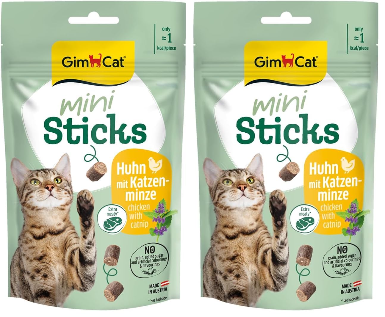 gimcat-mini-sticks-huhn-mit-katzenminze-katzensnack-50-g image 7