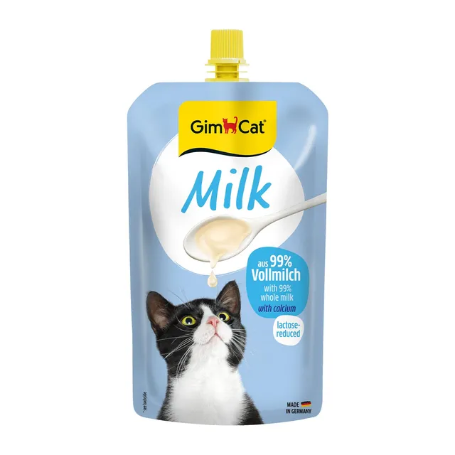 gimcat-milk-katzenmilch-laktosereduziert-mit-calcium-1-x-200-ml image 1