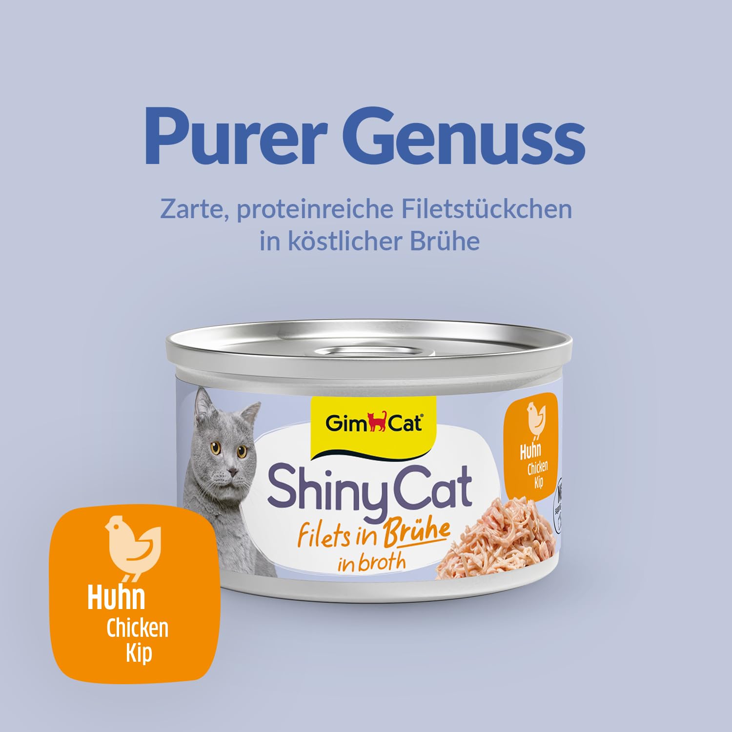 gimcat-shinycat-filet-in-br-he-h-hnchen-nassfutter-24-x-70-g-dosen image 3