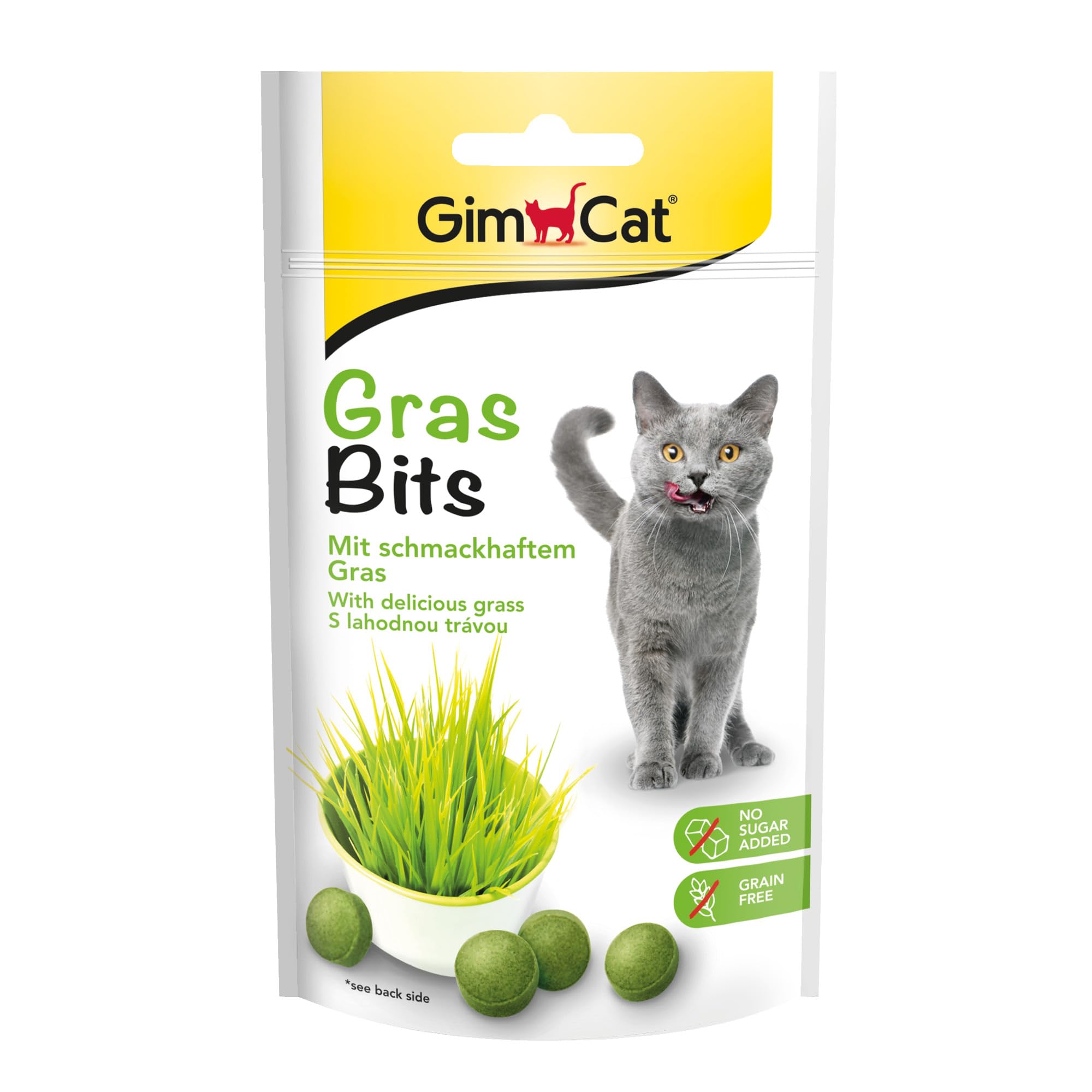 gimcat-gras-bits-katzensnack-mit-echtem-gras-8er-pack-8-x-40-g image 4
