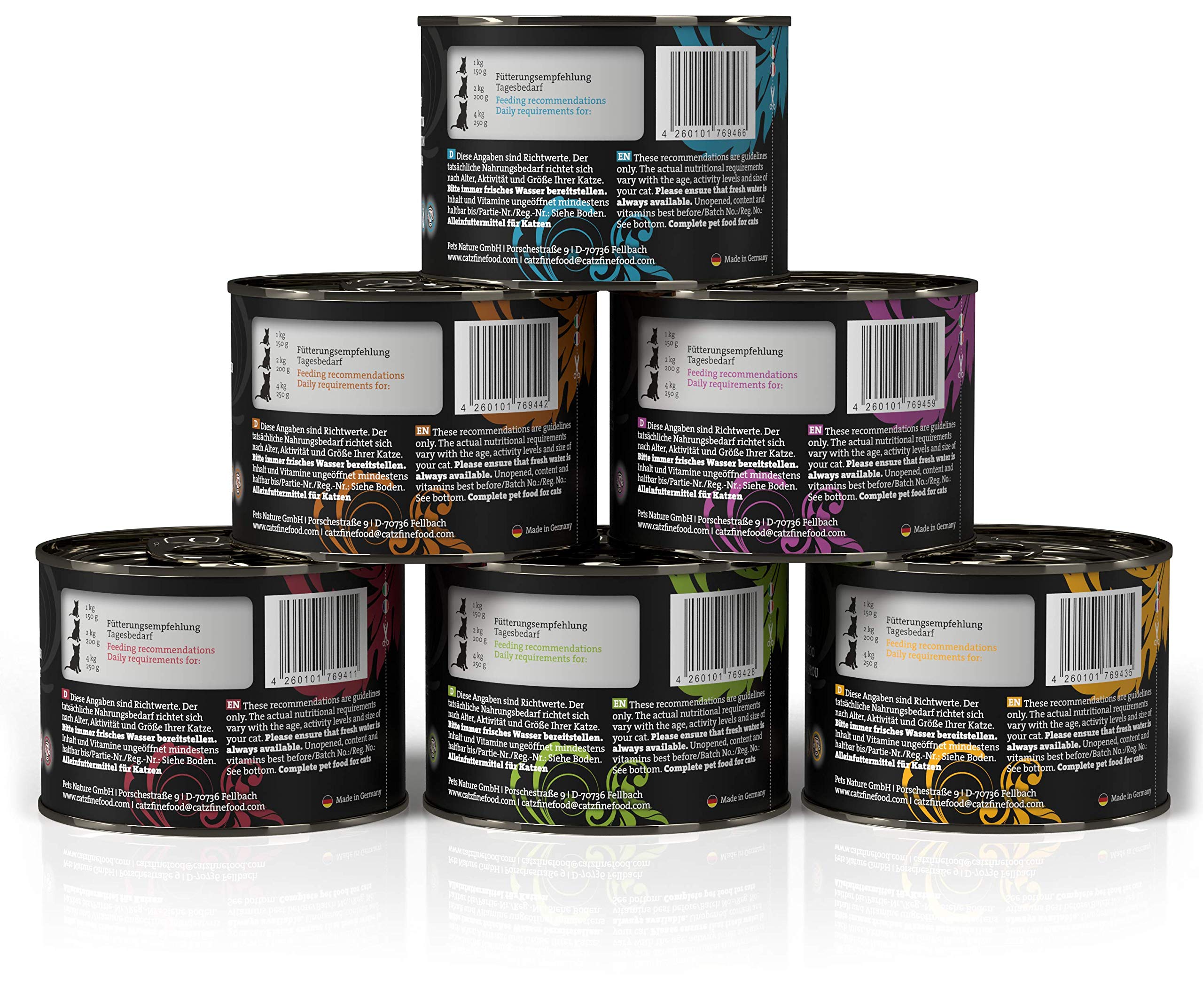 catz-finefood-purrrr-monoprotein-multipack-6-dosen-190-200-g image 2