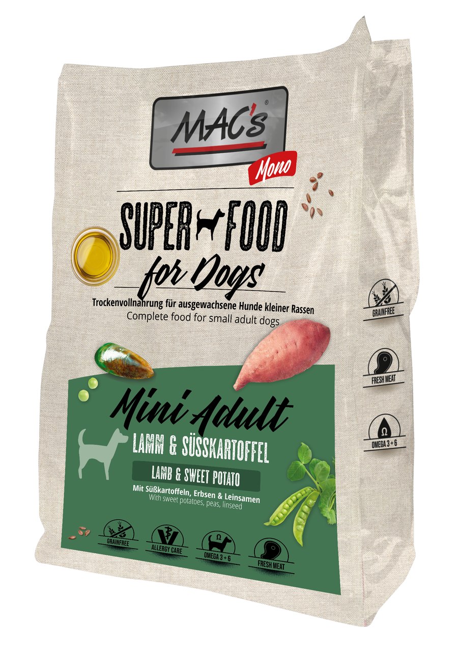 mac-s-mono-mini-adult-trockenfutter-lamm-3kg image 1