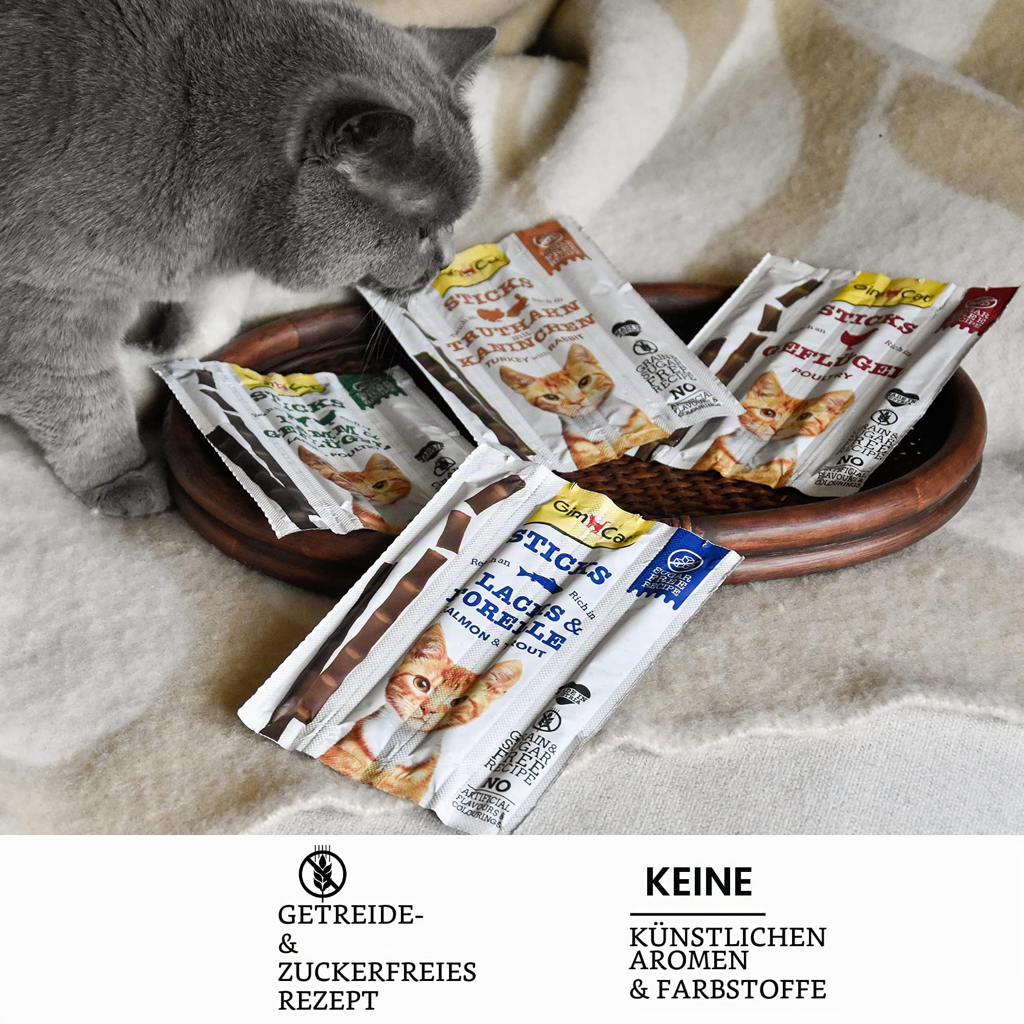 gimcat-sticks-lachs-forelle-kaustangen-1-packung-1-x-4-sticks image 2