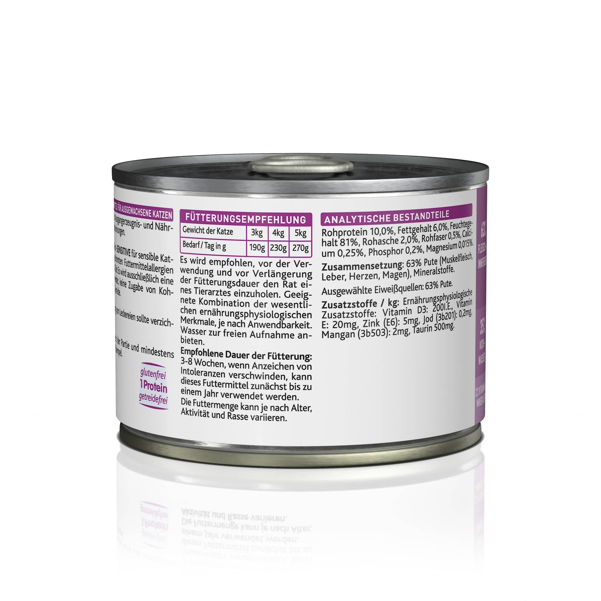 kattovit-sensitive-nassfutter-pute-dose-12-x-185g image 7