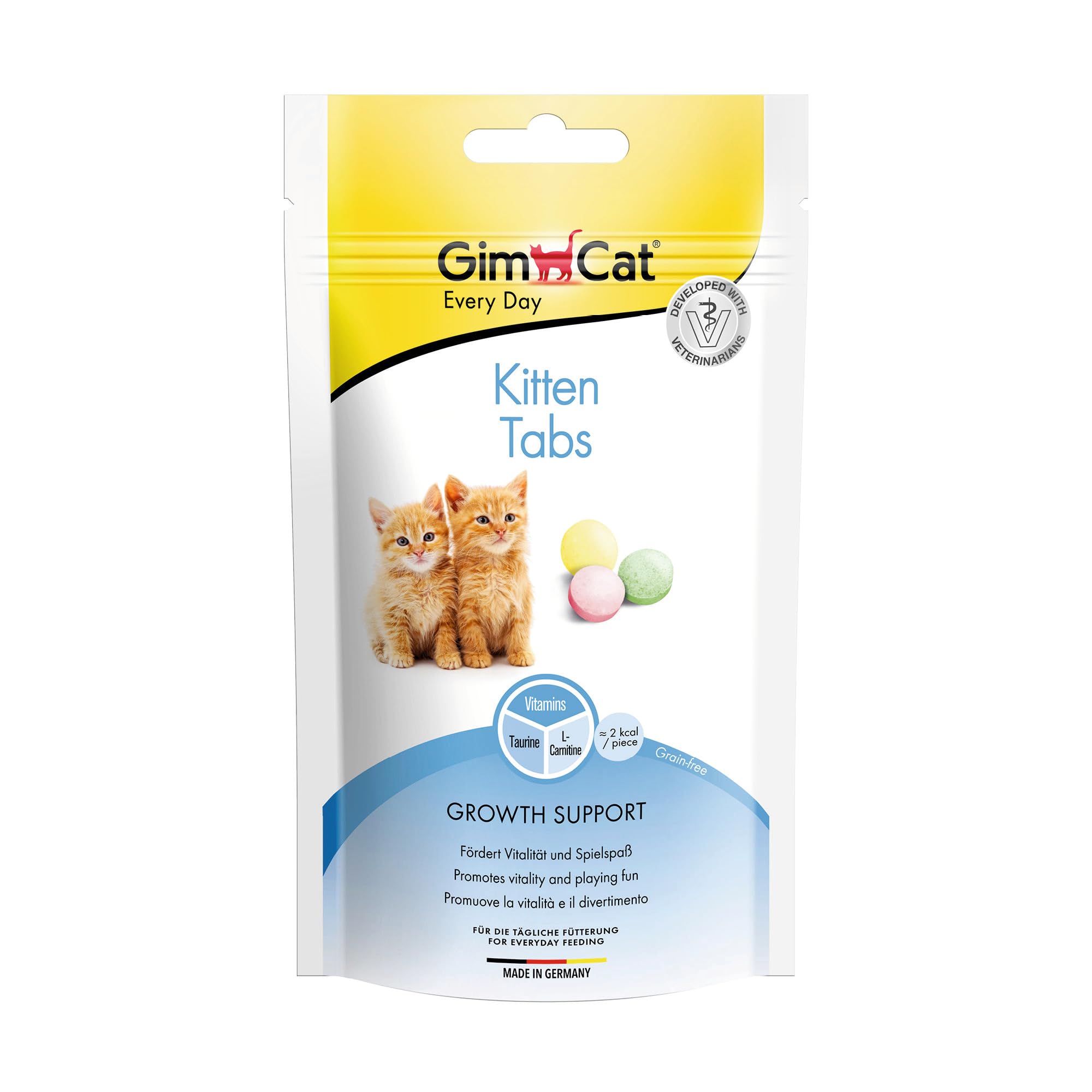 gimcat-kitten-tabs-snack-f-r-junge-katzen-ab-6-woche-1-beutel-1-x-40-g image 1