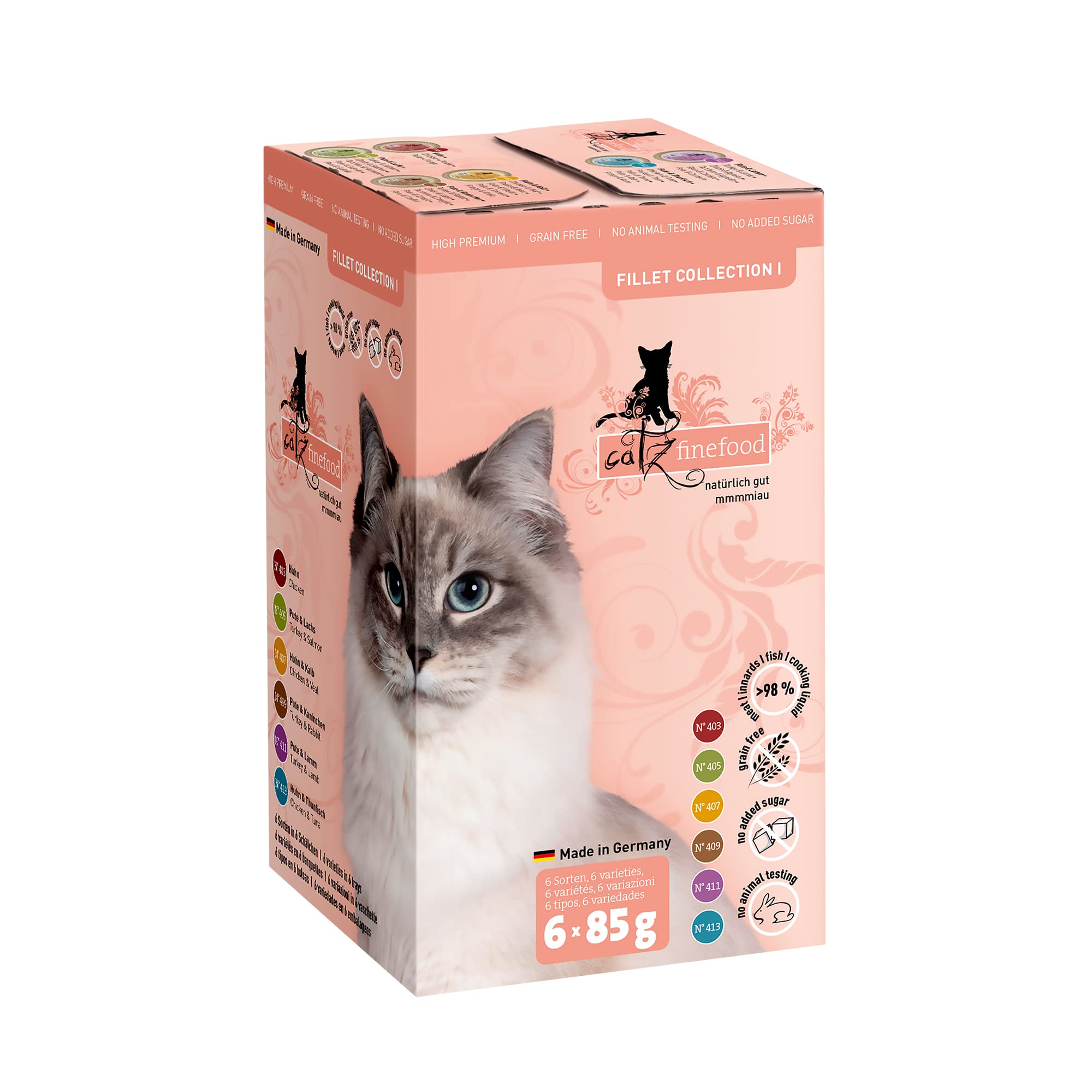 catz-finefood-vom-feinsten-filets-in-jelly-mix-paket-nassfutter-f-r-katzen-6-x-8 image 2