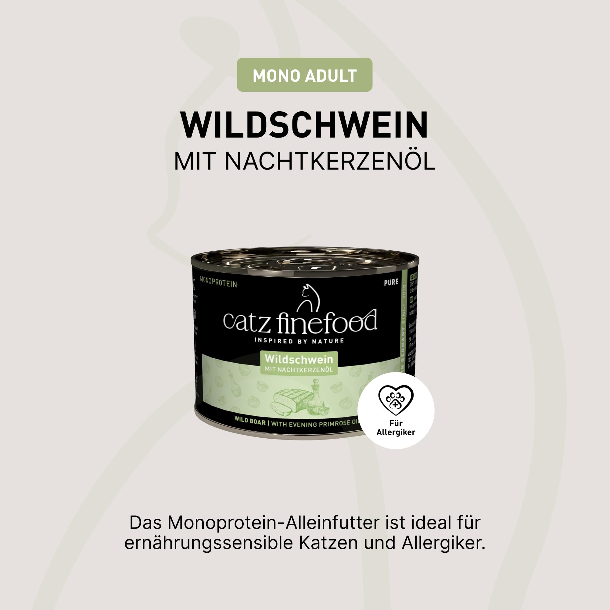 catz-finefood-pure-adult-wildschwein-monoprotein-nassfutter-f-r-katzen-6-x-200g- image 5